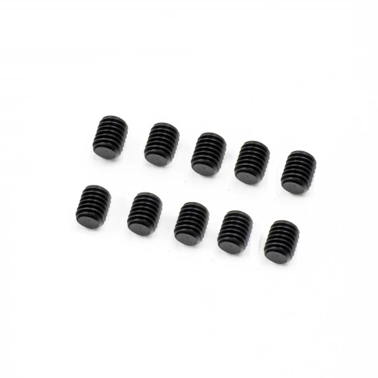 Set Screw - M5 x 6mm Cup Point - STL (10)