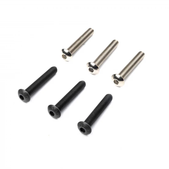 Lower Shock Mounting Screw Set - 5mm (6): All 5IVE