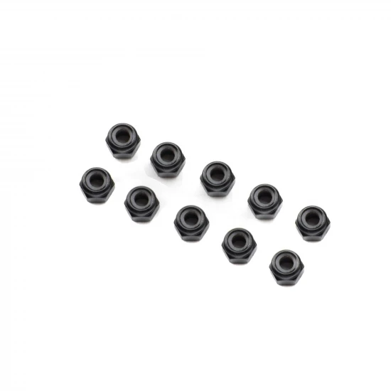 Nylock Nut M4 STL (10)