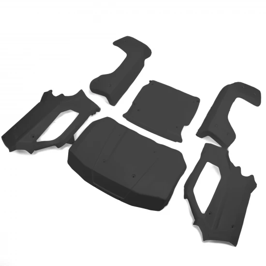 Body Set - Complete - Black: 5IVE-T 3.0