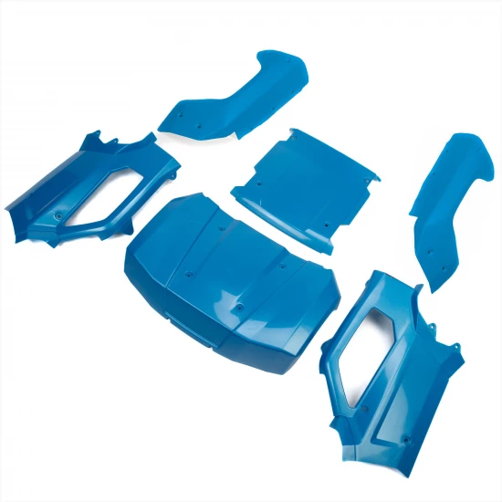 Body Set - Complete - Metallic Blue: 5IVE-T 3.0