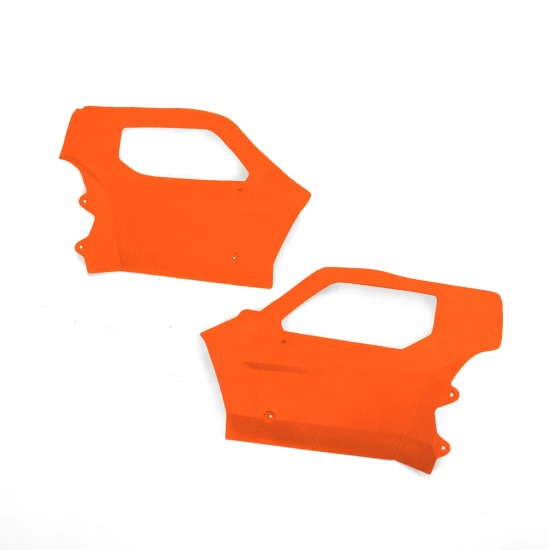 Body Panel - Door - Left/Right - Flourescent Orange: 5IVE-T 3.0