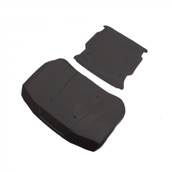Body Panel - Hood And Roof - Black: 5IVE-T 3.0