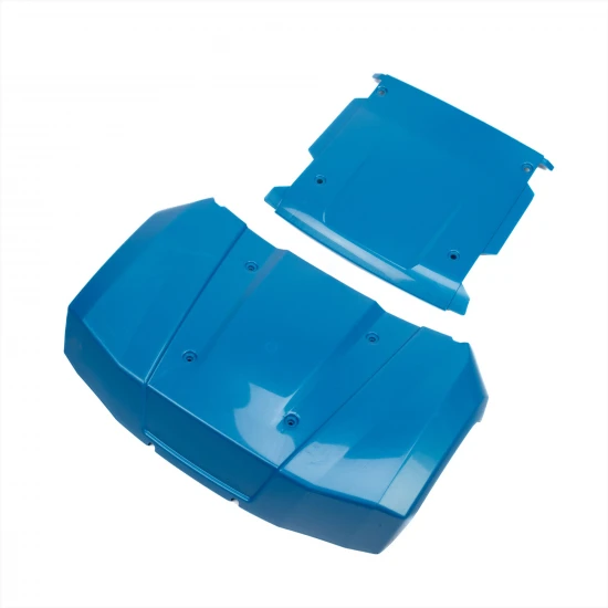 Body Panel - Hood And Roof - Metallic Blue: 5IVE-T 3.0