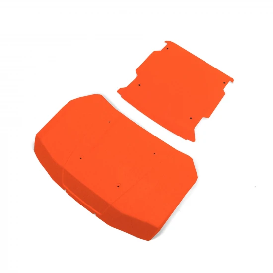 Body Panel - Hood And Roof - Flourescent Orange: 5IVE-T 3.0