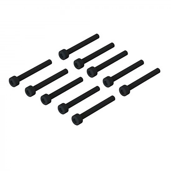 Cap Head Screws - M3 x 20mm STL (10)