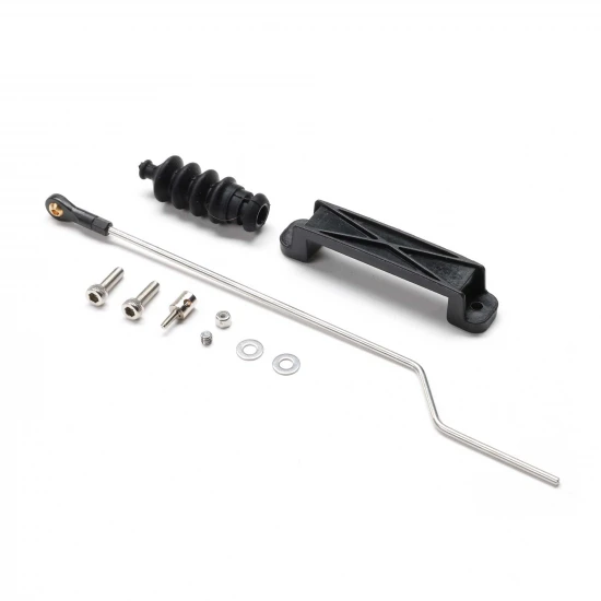 Servo Mount And Pushrod Set: 24 Sonicwake