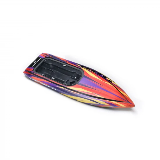 Hull - Black/Red : 24 Sonicwake