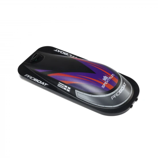 Canopy Black/Red: 24 Sonicwake