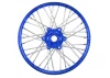 1/4 Pro-Spec Aluminium V2 Bead Front Wheel Blue/Blue (1): Pro