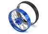 1/4 Pro-Spec Aluminium V2 Bead Front Wheel Blue/Blue (1): Pro