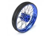 1/4 Pro-Spec Aluminium V2 Bead Front Wheel Blue/Blue (1): Pro