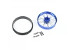 1/4 Pro-Spec Aluminium V2 Bead Front Wheel Blue/Blue (1): Pro