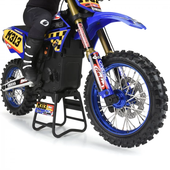 1/4 Pro-Spec Aluminium V2 Bead Front Wheel Blue/Blue (1): Pro