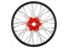 1/4 Pro-Spec Aluminium V2 Bead Front Wheel Black/Red (1): Pro
