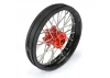 1/4 Pro-Spec Aluminium V2 Bead Front Wheel Black/Red (1): Pro
