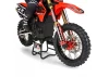 1/4 Pro-Spec Aluminium V2 Bead Front Wheel Black/Red (1): Pro