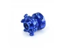 1/4 Pro-Spec Aluminium Front Hub Blue: Promoto-MX