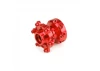 1/4 Pro-Spec Aluminium Front Hub Red: Promoto-MX
