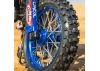 1/4 Pro-Spec Aluminium Front Hub Blue: Promoto-MX
