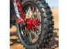 1/4 Pro-Spec Aluminium Front Hub Red: Promoto-MX