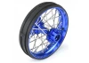 1/4 Pro-Spec Aluminium V2 Bead Rear Wheel Blue/Blue (1): Prom
