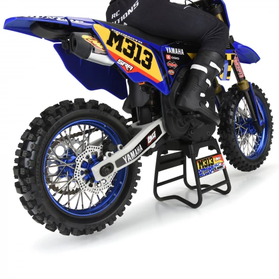 1/4 Pro-Spec Aluminium V2 Bead Rear Wheel Blue/Blue (1): Prom