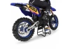 1/4 Pro-Spec Aluminium V2 Bead Rear Wheel Blue/Blue (1): Prom