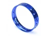 1/4 Pro-Spec Aluminium Rear Rim Blue: Promoto-MX