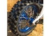 1/4 Pro-Spec Aluminium V2 Bead Rear Wheel Blue/Blue (1): Prom