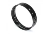 1/4 Pro-Spec Aluminium Rear Rim Black: Promoto-MX