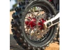 1/4 Pro-Spec Aluminium Rear Rim Black: Promoto-MX