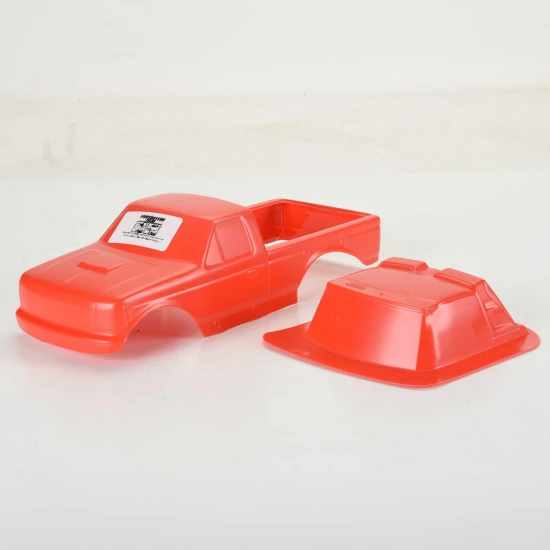 1:18 Pre-Cut/Pre-Painted Brunt Red Body for Losi Mini LMT