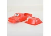 1:18 Pre-Cut/Pre-Painted Brunt Red Body for Losi Mini LMT