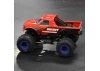 1:18 Pre-Cut/Pre-Painted Brunt Red Body for Losi Mini LMT