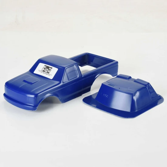 1:18 Pre-Cut/Pre-Painted Brunt Blue Body for Losi Mini LMT