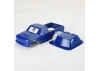 1:18 Pre-Cut/Pre-Painted Brunt Blue Body for Losi Mini LMT
