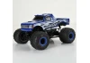 1:18 Pre-Cut/Pre-Painted Brunt Blue Body for Losi Mini LMT