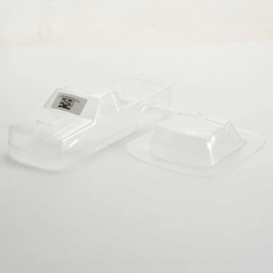 1:18 Pre-Cut Brunt Clear Body for Losi Mini LMT