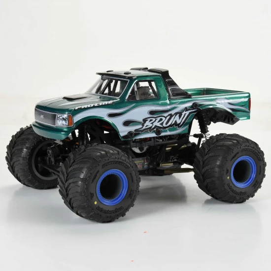 1:18 Pre-Cut Brunt Clear Body for Losi Mini LMT