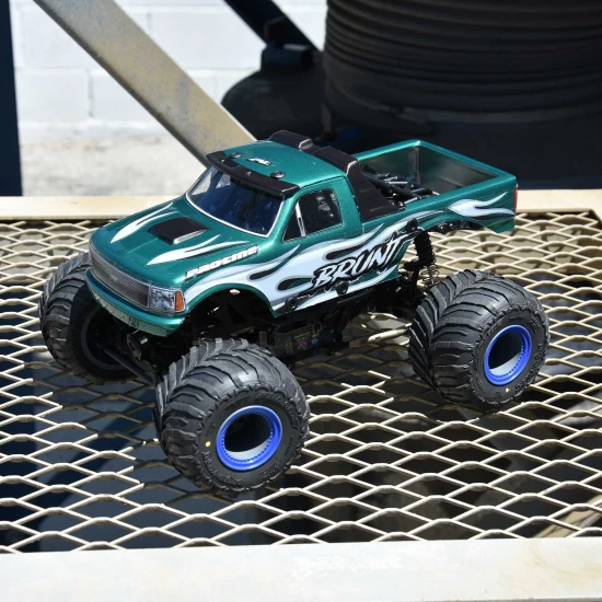 1:18 Pre-Cut Brunt Clear Body for Losi Mini LMT