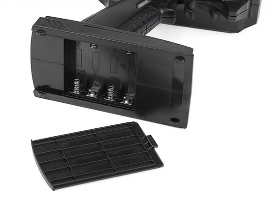 RC4WD Radio + Receiver For Mil Ler Motorsports Pro Rock Racer