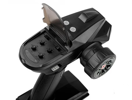 RC4WD Radio + Receiver For Mil Ler Motorsports Pro Rock Racer