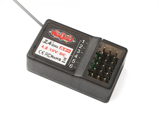 RC4WD Radio + Receiver For Mil Ler Motorsports Pro Rock Racer