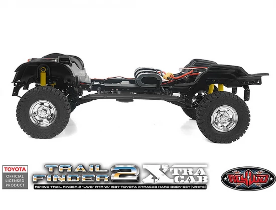 RC4WD Trailfinder 2 LWB RTR With 1987 Toyota Xtracab Hard Body