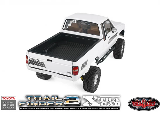 RC4WD Trailfinder 2 LWB RTR With 1987 Toyota Xtracab Hard Body