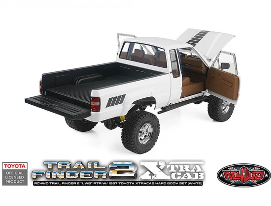 RC4WD Trailfinder 2 LWB RTR With 1987 Toyota Xtracab Hard Body