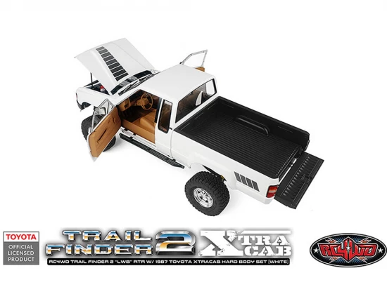 RC4WD Trailfinder 2 LWB RTR With 1987 Toyota Xtracab Hard Body