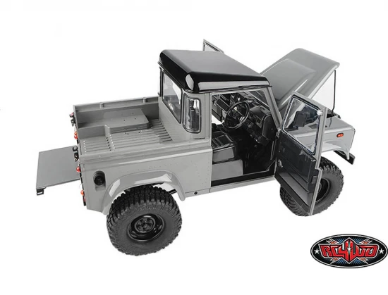 RC4WD Gelande II RTR - 2015 Land Rover Defender D90