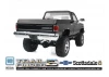 RC4WD Trail Finder 2 LWB RTR - Chevrolet K10 Hardbody Black